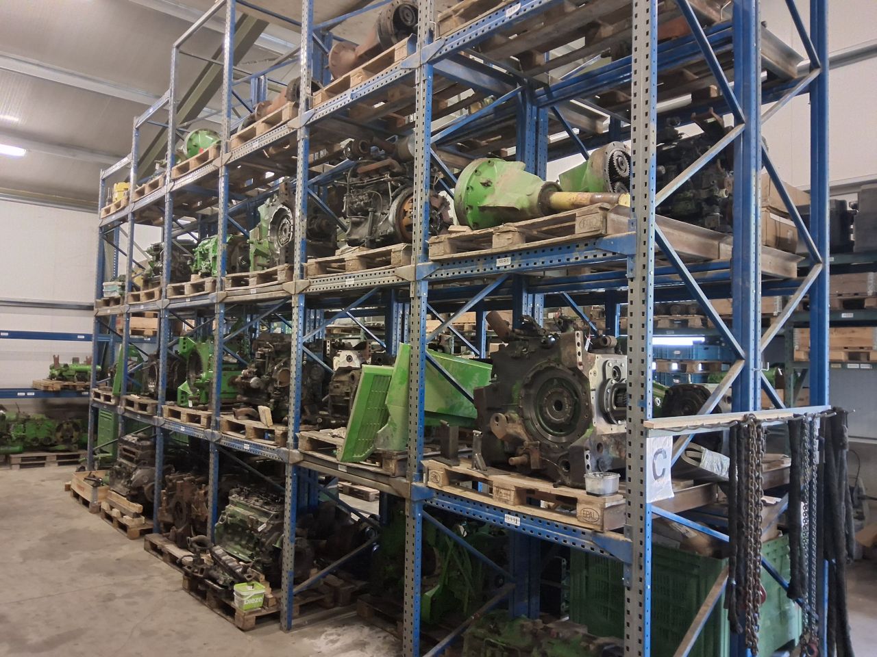 John Deere onderdelen