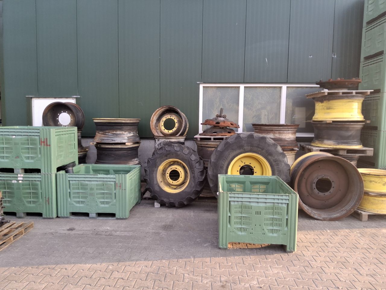 John Deere onderdelen