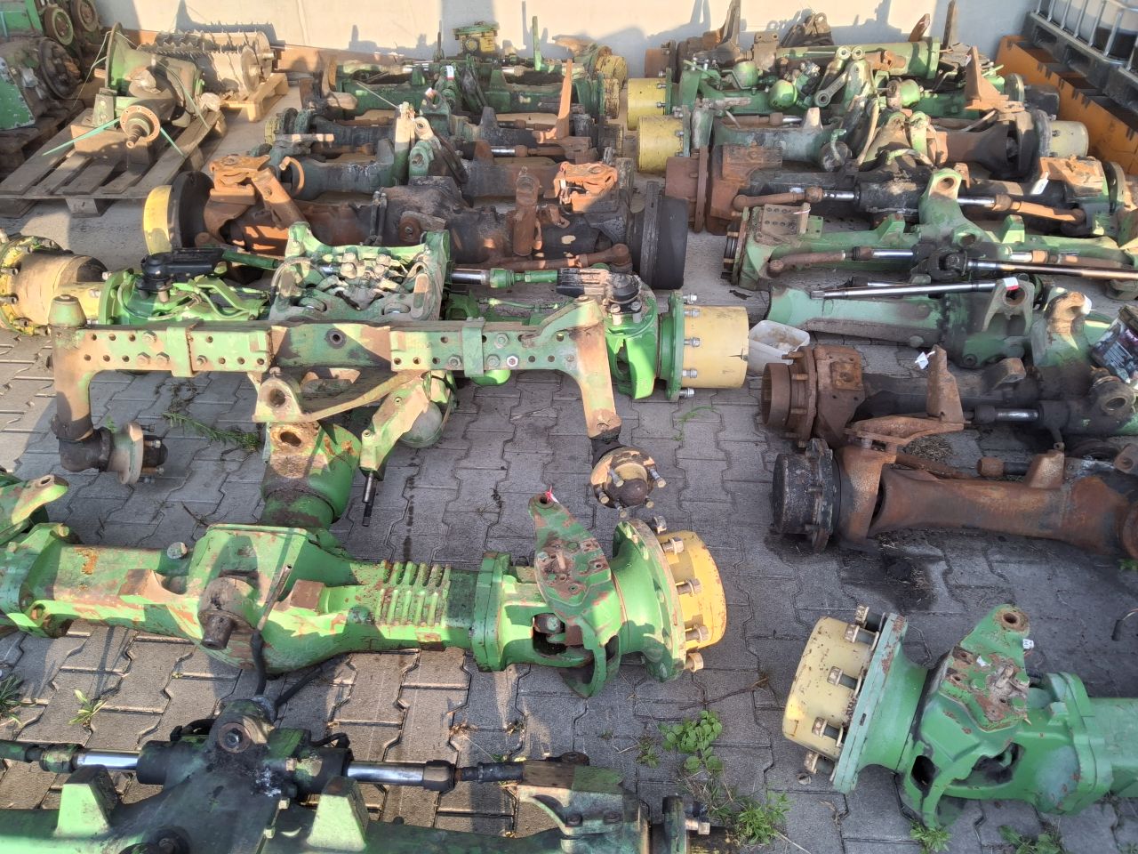 John Deere onderdelen