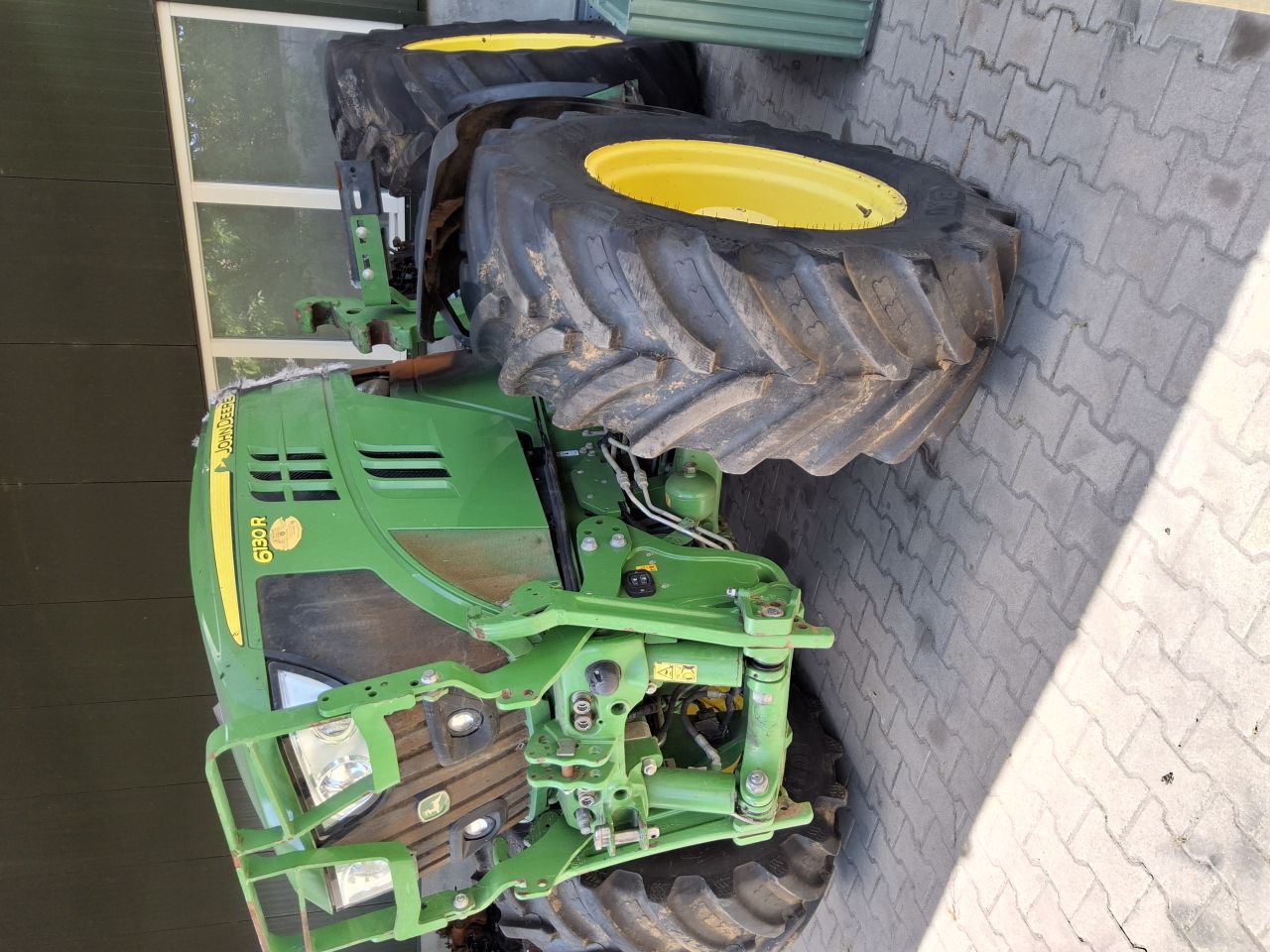 John Deere 6130R onderdelen