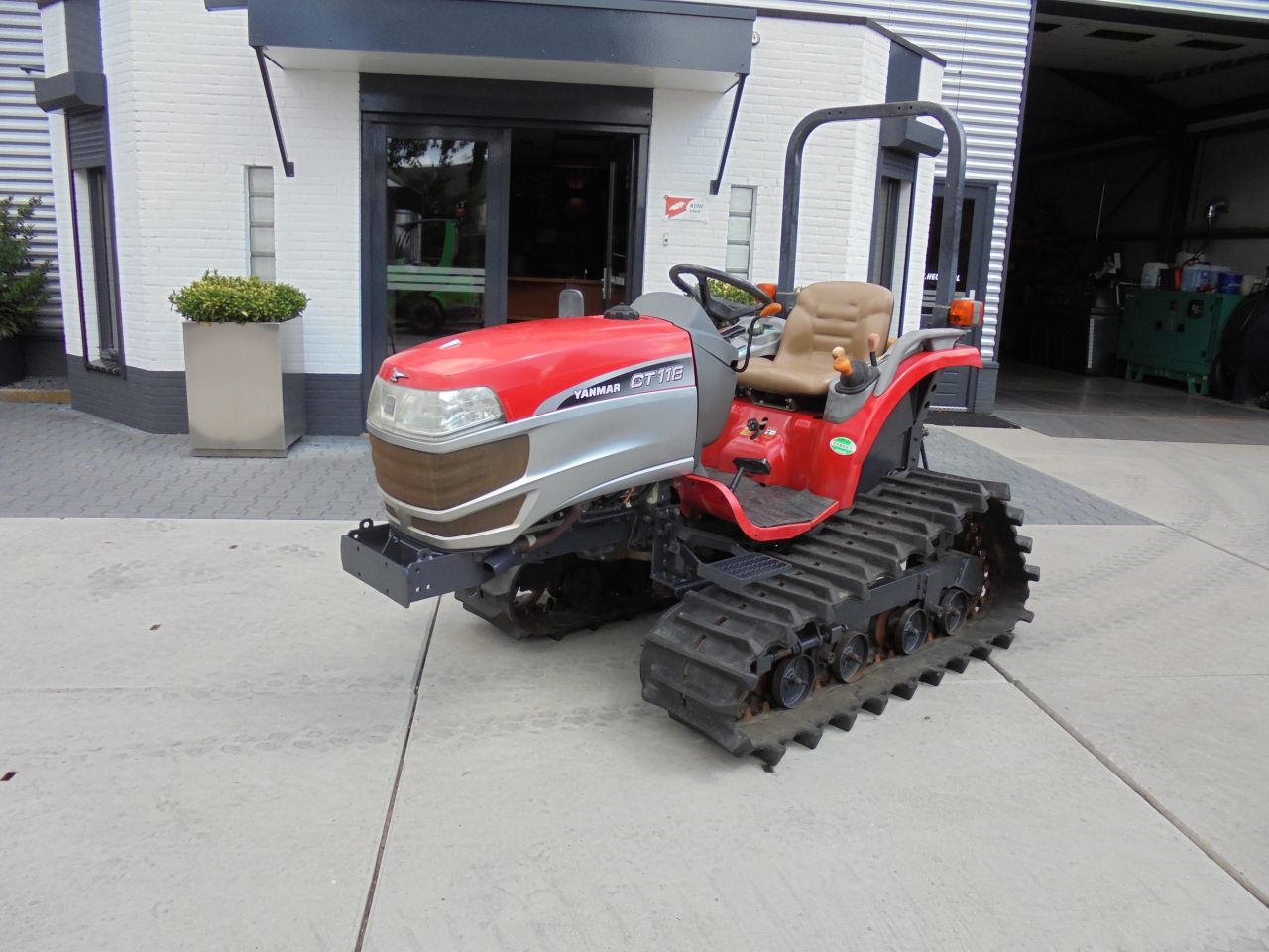 Yanmar CT118 rupstrekker