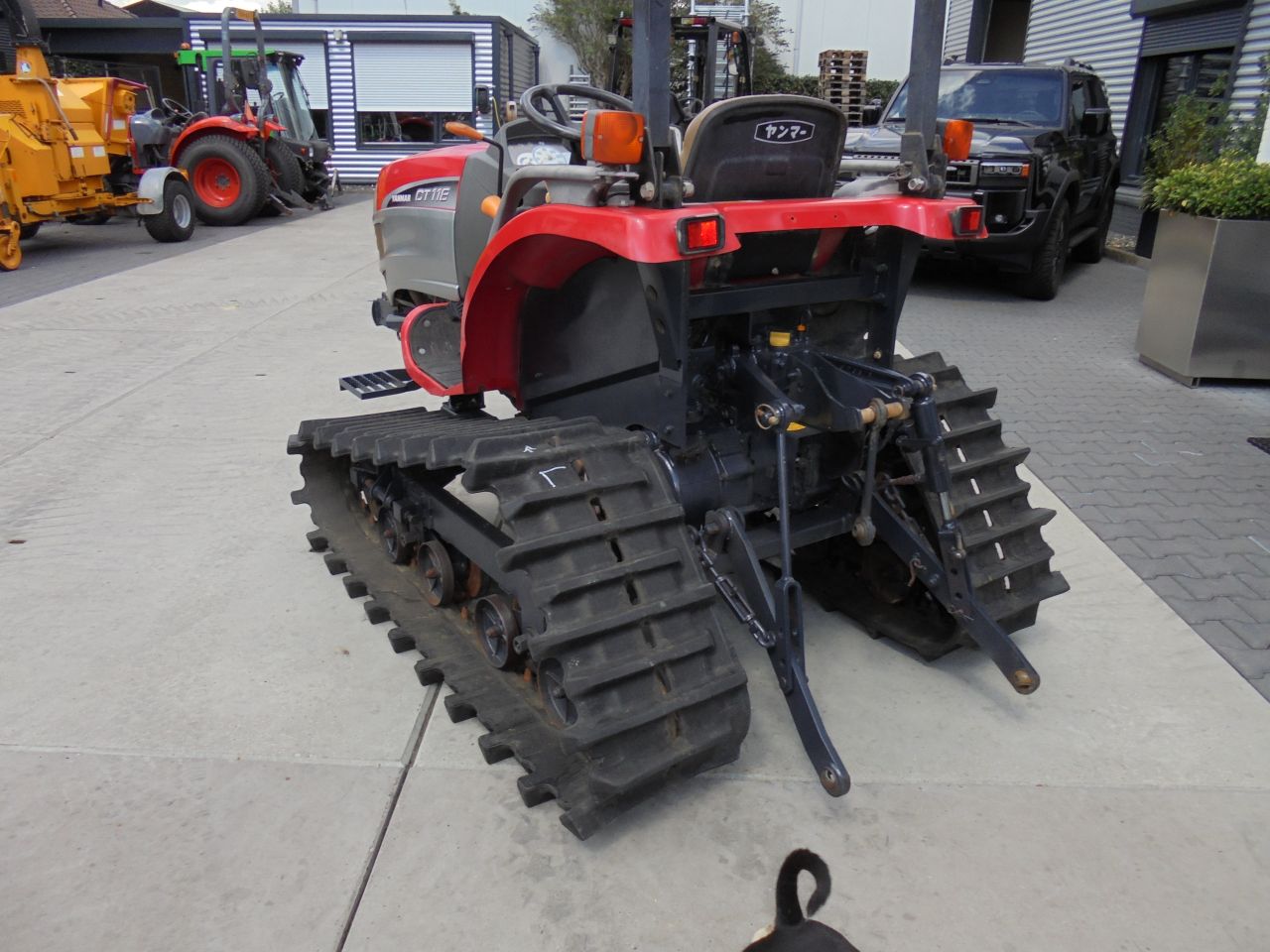 Yanmar CT118 rupstrekker