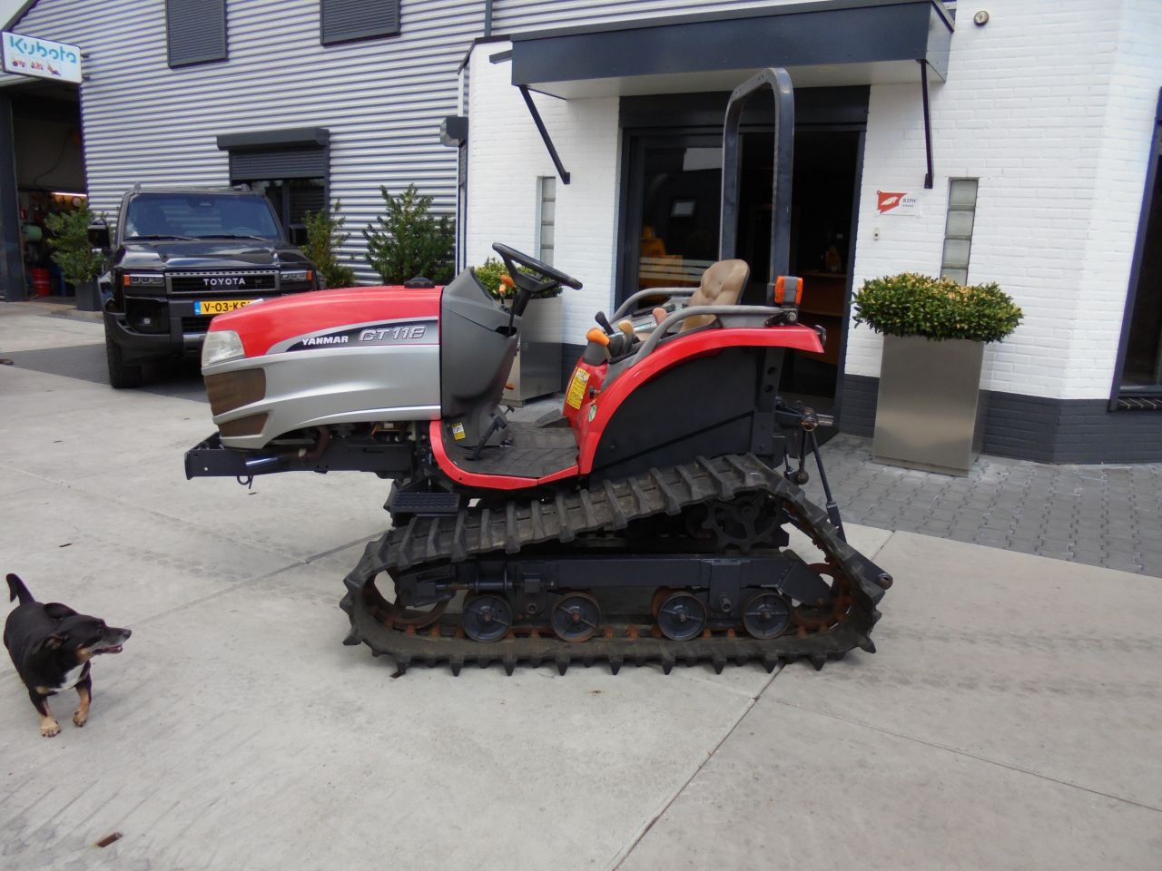 Yanmar CT118 rupstrekker
