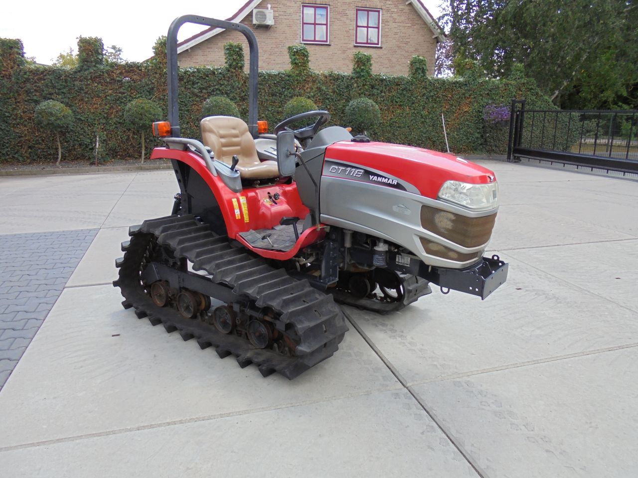Yanmar CT118 rupstrekker