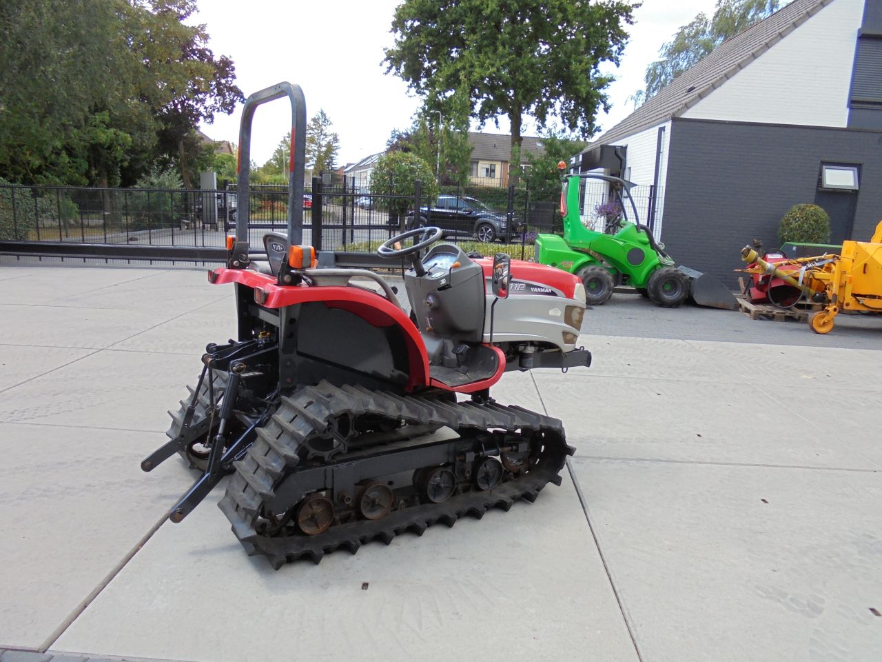 Yanmar CT118 rupstrekker