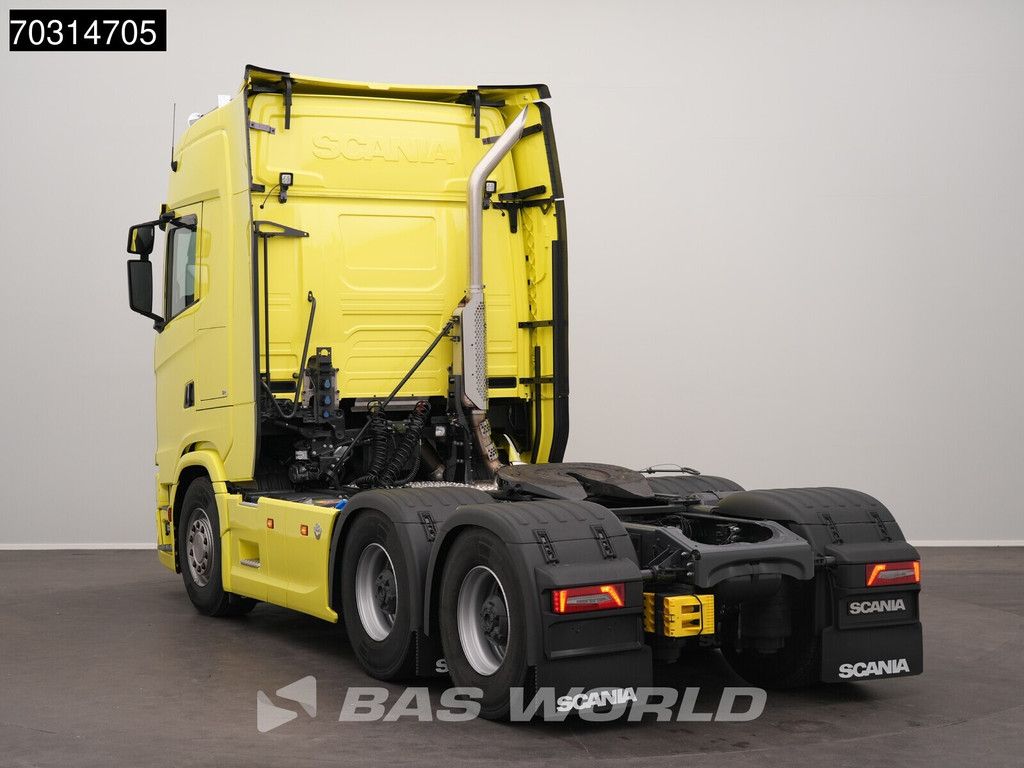 Scania S590 6X4 NEW! Full-Air Retarder 2xTanks Big-Axle Standklima Leder Navi