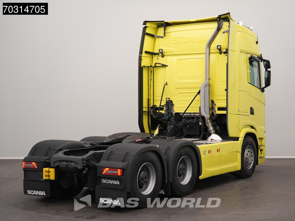 Scania S590 6X4 NEW! Full-Air Retarder 2xTanks Big-Axle Standklima Leder Navi