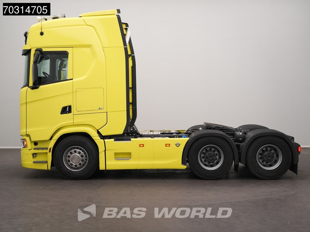 Scania S590 6X4 NEW! Full-Air Retarder 2xTanks Big-Axle Standklima Leder Navi