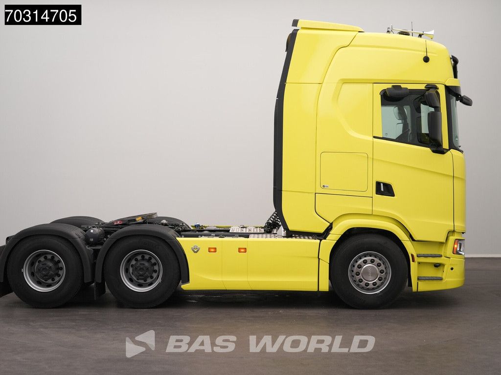 Scania S590 6X4 NEW! Full-Air Retarder 2xTanks Big-Axle Standklima Leder Navi