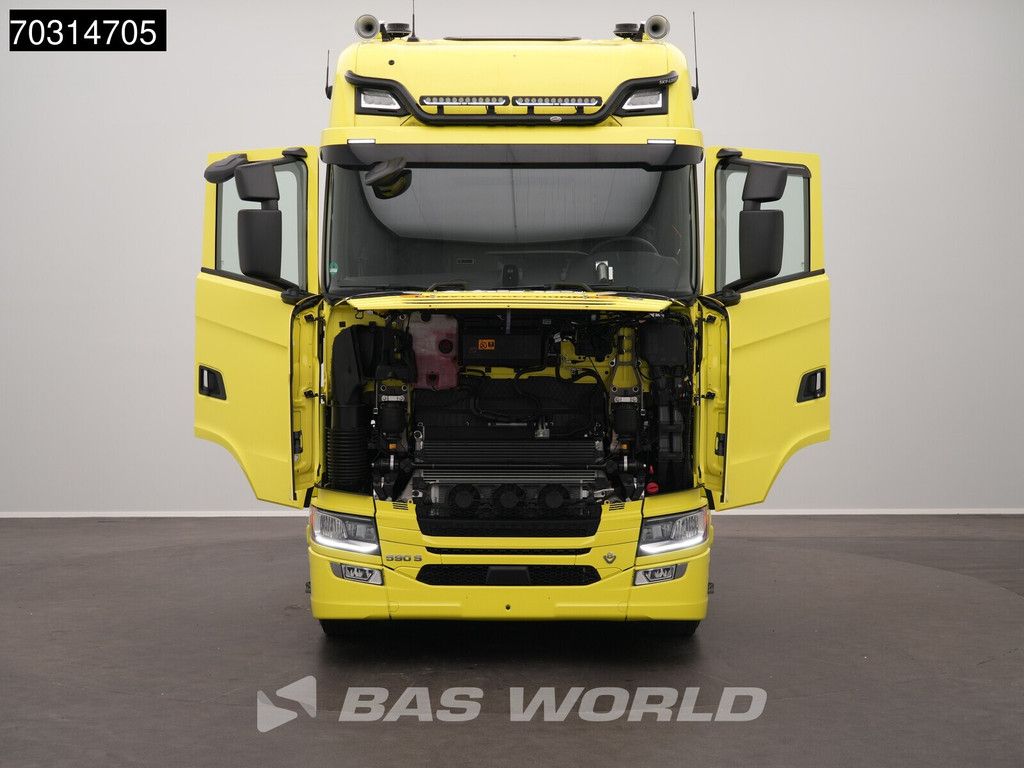 Scania S590 6X4 NEW! Full-Air Retarder 2xTanks Big-Axle Standklima Leder Navi