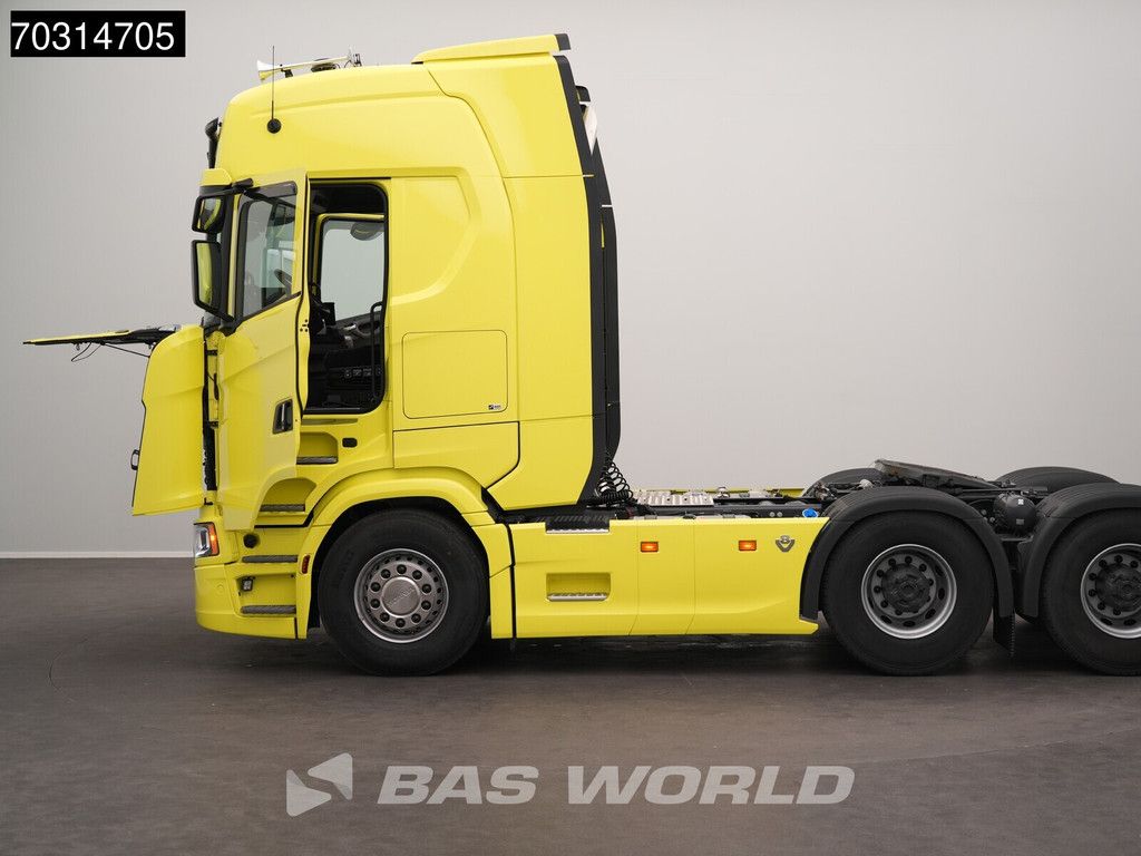 Scania S590 6X4 NEW! Full-Air Retarder 2xTanks Big-Axle Standklima Leder Navi