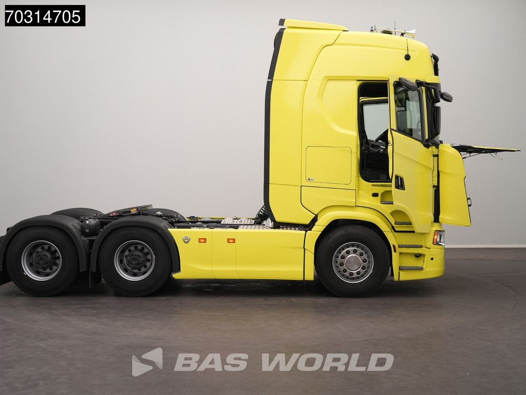Scania S590 6X4 NEW! Full-Air Retarder 2xTanks Big-Axle Standklima Leder Navi
