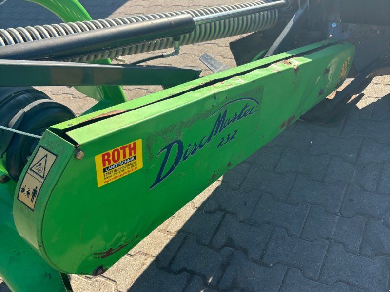 Deutz-Fahr Discmaster 232