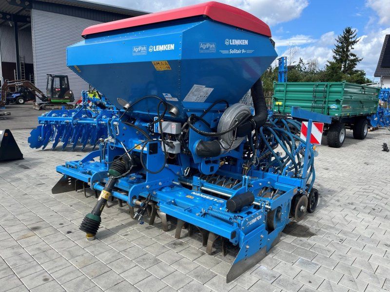 Lemken Zirkon 12/300 u. Solitär 9+/300