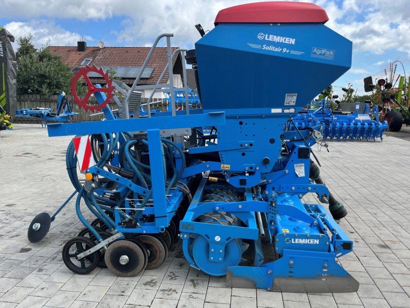 Lemken Zirkon 12/300 u. Solitär 9+/300