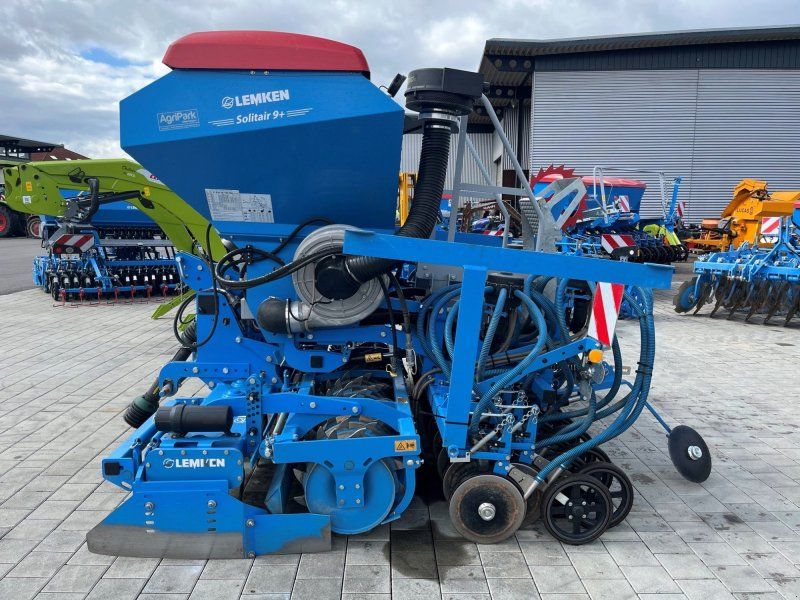 Lemken Zirkon 12/300 u. Solitär 9+/300