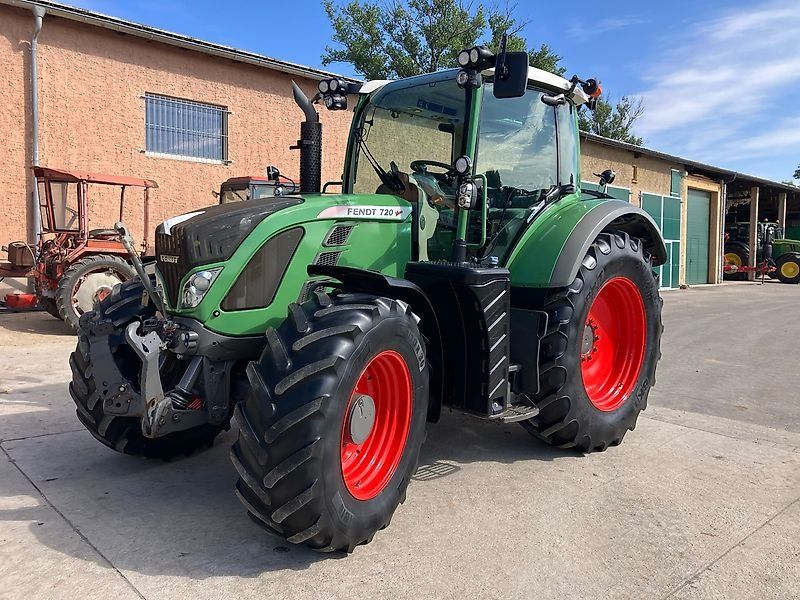 Fendt 720 SCR Profi Plus