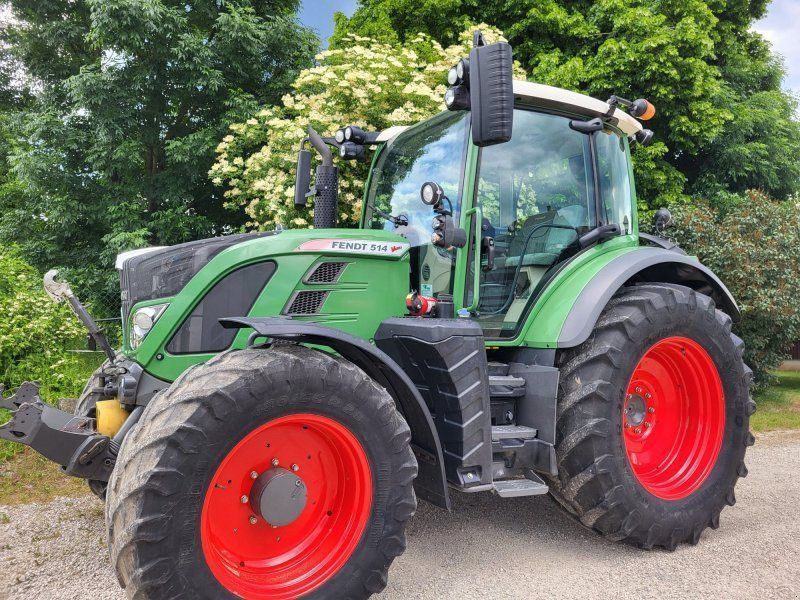 Fendt 514 Vario SCR Power