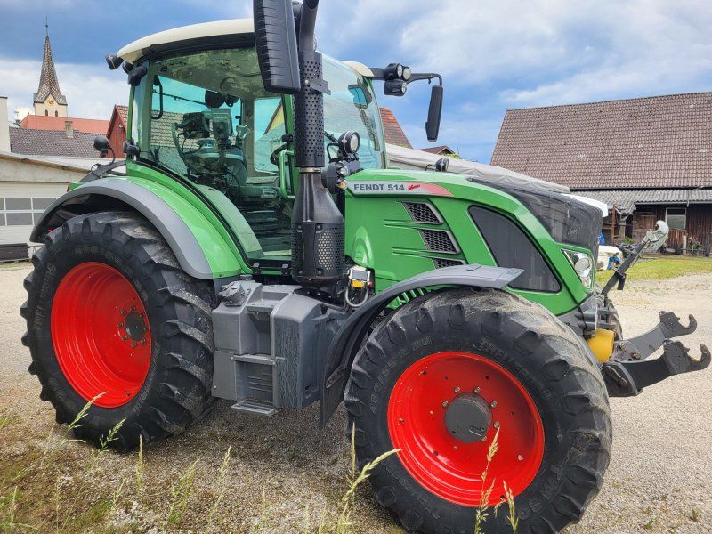 Fendt 514 Vario SCR Power