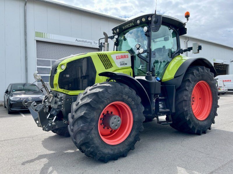 Claas AXION 870 CMATIC CEBIS