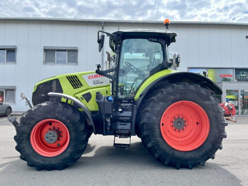 Claas AXION 870 CMATIC CEBIS