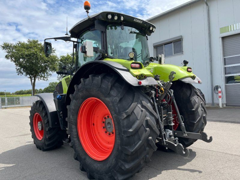 Claas AXION 870 CMATIC CEBIS
