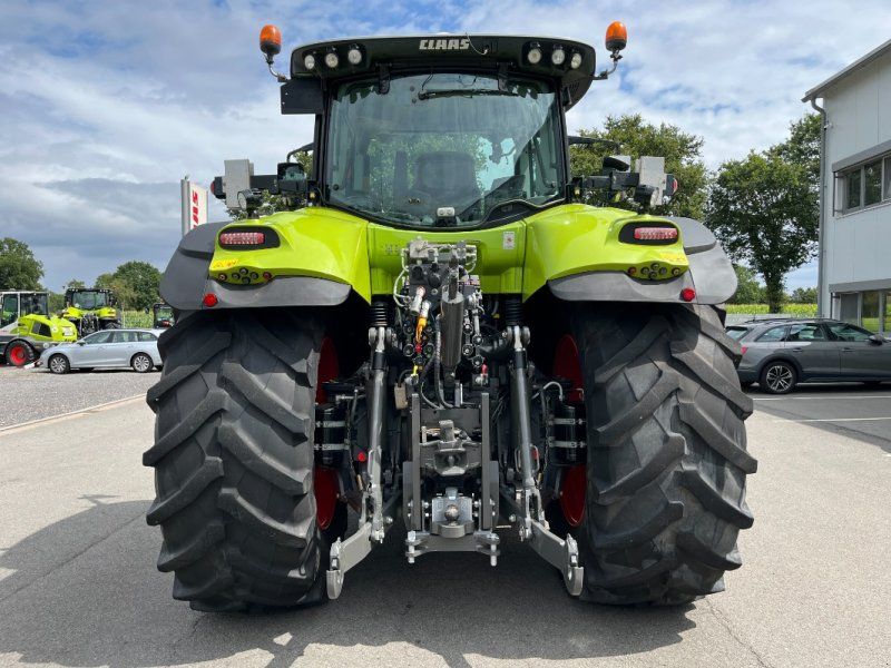 Claas AXION 870 CMATIC CEBIS