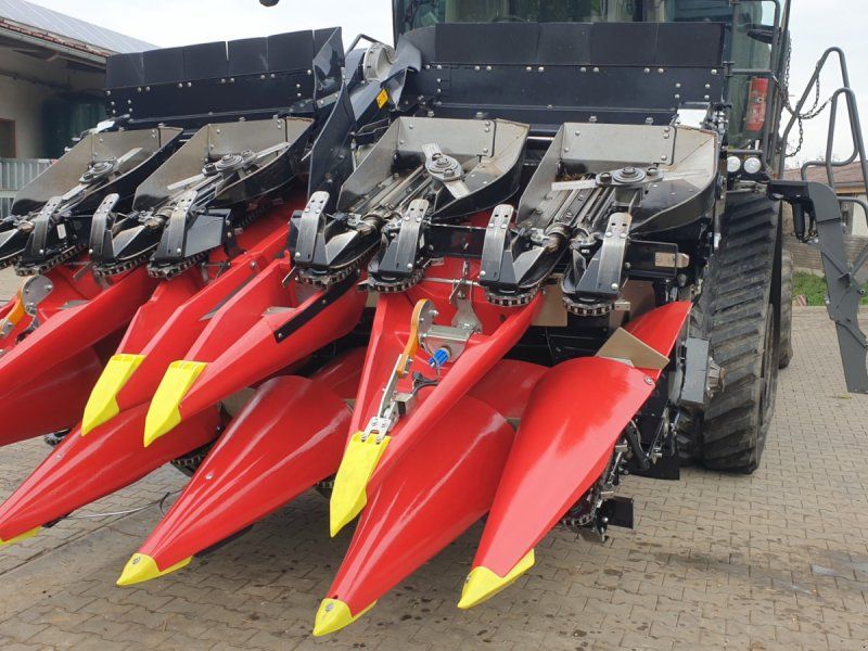 Fendt Ideal 9T mit Geringhoff MSH875