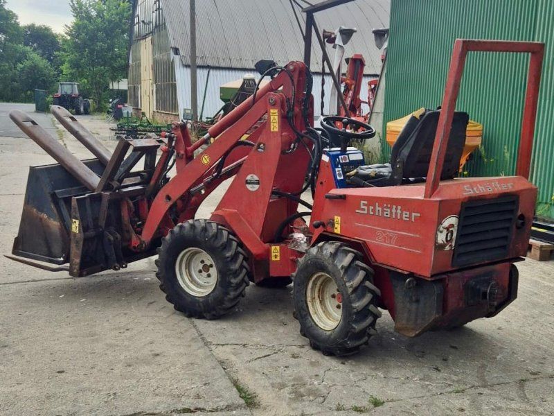 Schäffer 217 + Geräte