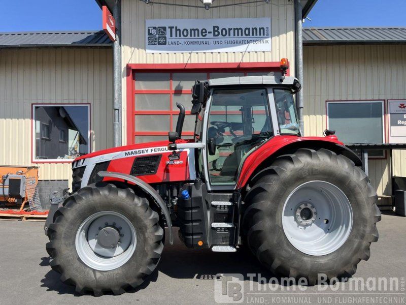 Massey Ferguson 7S.180 Dyna-VT Exclusive