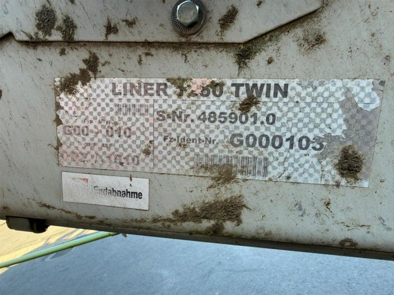 Claas Liner 1650
