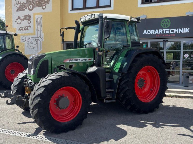Fendt 818 Vario TMS