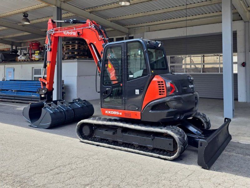 Kubota KX085-5
