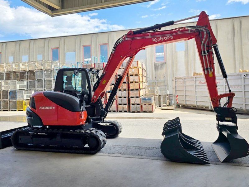 Kubota KX085-5