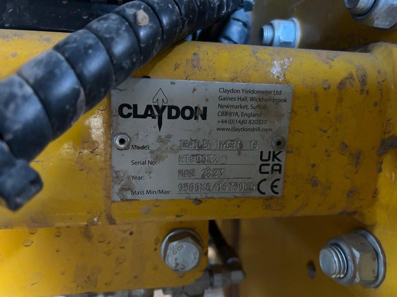 Claydon Drille Hybrid T8 8m