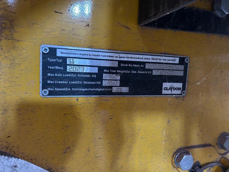 Claydon Drille Hybrid T8 8m