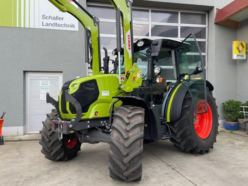 Claas Elios 2.75 (210) mit Frontlader FL40e, Aktionsmodell, mit Beifah