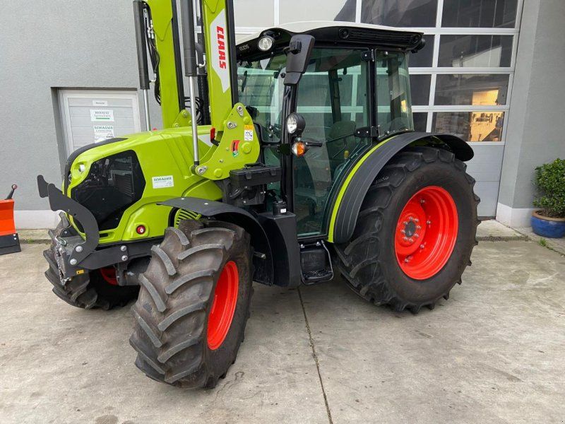 Claas Elios 2.75 (210) mit Frontlader FL40e, Aktionsmodell, mit Beifah