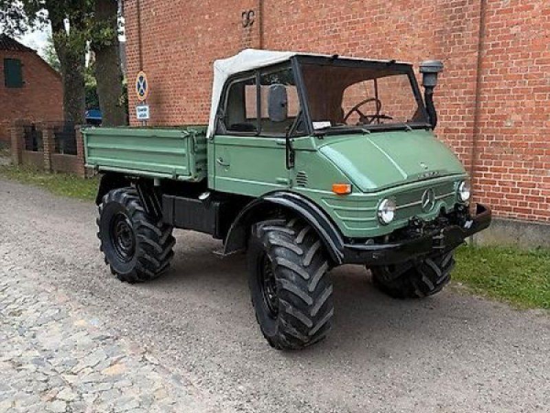 Mercedes-Benz 406 .120 U900 Cabrio Agrar Scheibenbremse nur 57.500Km