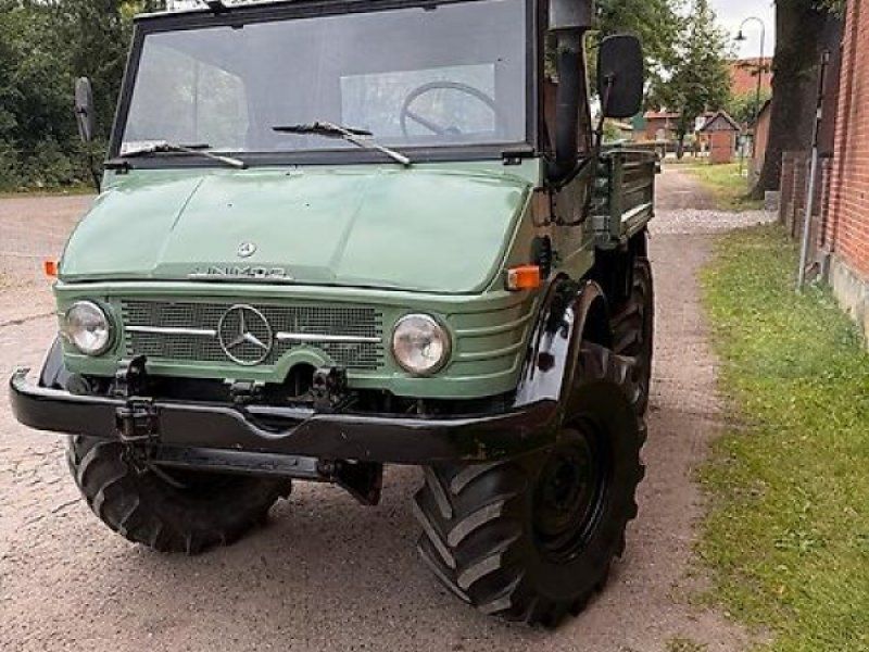 Mercedes-Benz 406 .120 U900 Cabrio Agrar Scheibenbremse nur 57.500Km