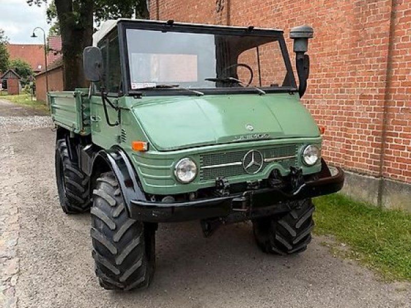 Mercedes-Benz 406 .120 U900 Cabrio Agrar Scheibenbremse nur 57.500Km