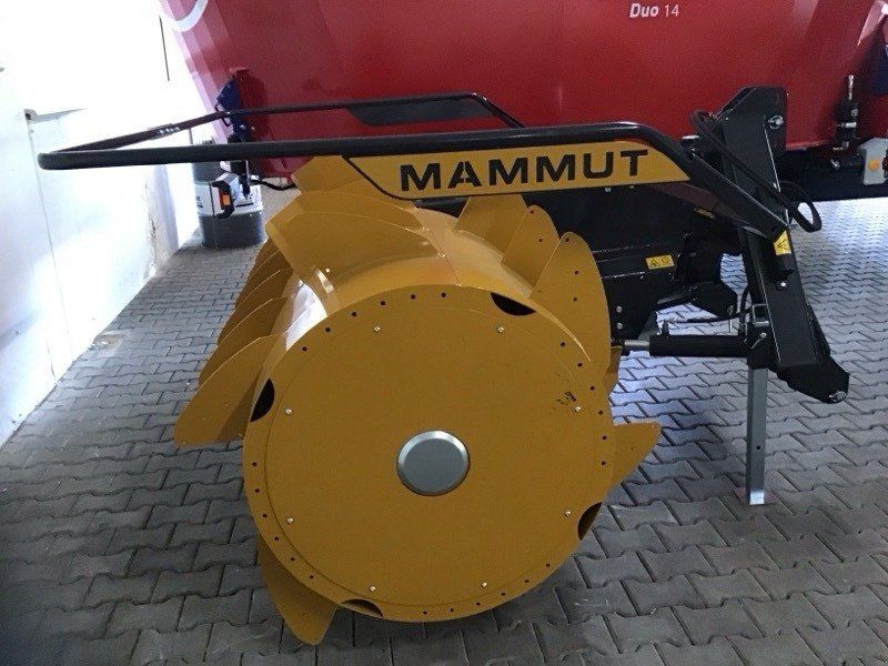 Mammut Silofox SF 230 Gigant Front-Heck