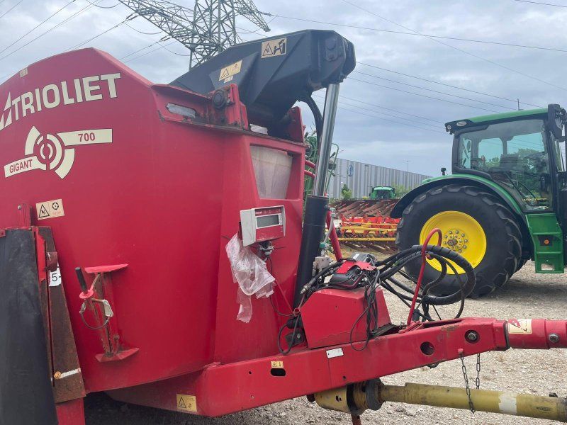 Trioliet Gigant 700