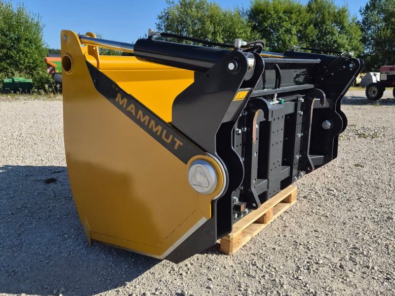 Mammut Schneidschaufel Silo Bucket SB220H
