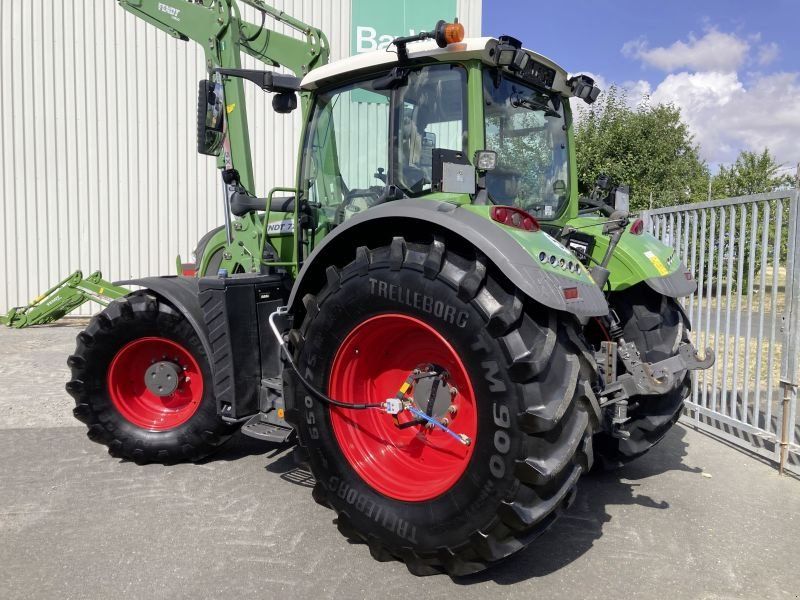 Fendt 724 VARIO S4 PROFI PLUS