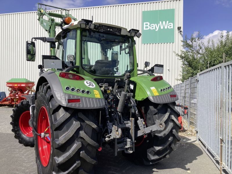 Fendt 724 VARIO S4 PROFI PLUS