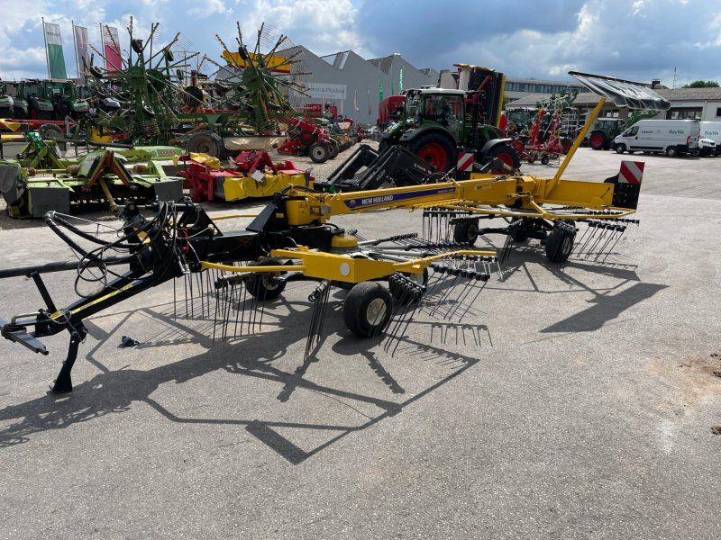 New Holland Prorotor L 640 T baugleich mit Stoll Wurm