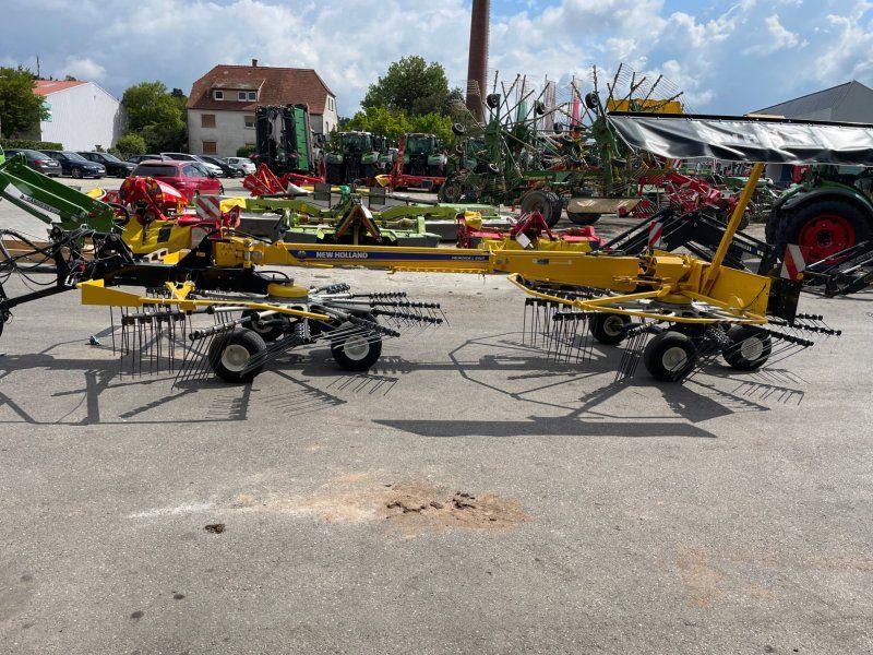 New Holland Prorotor L 640 T baugleich mit Stoll Wurm