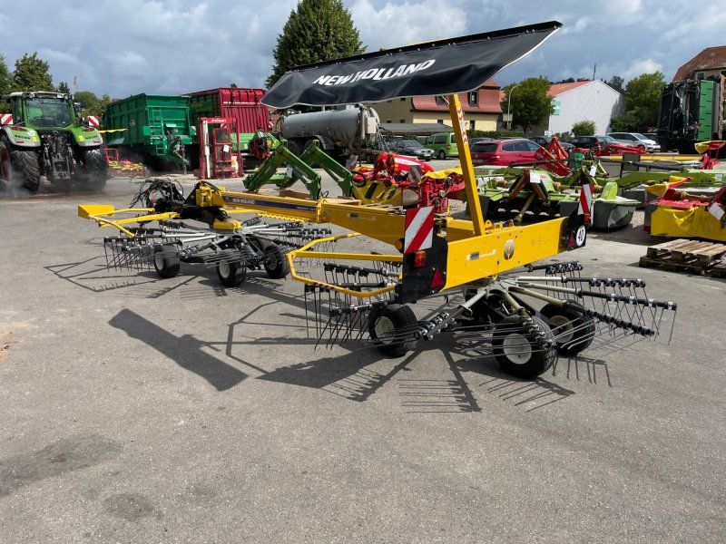 New Holland Prorotor L 640 T baugleich mit Stoll Wurm