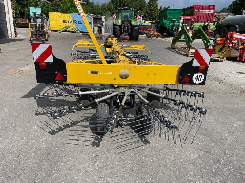 New Holland Prorotor L 640 T baugleich mit Stoll Wurm